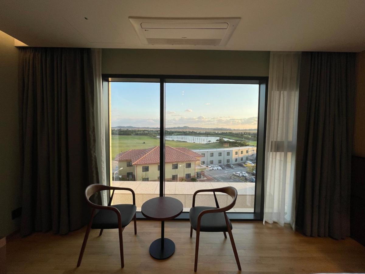 Sollago Resort Taean Bagian luar foto