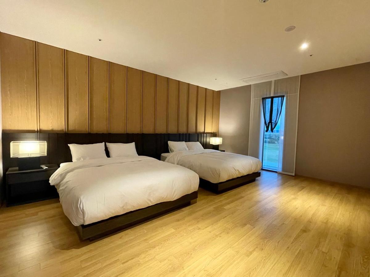 Sollago Resort Taean Bagian luar foto