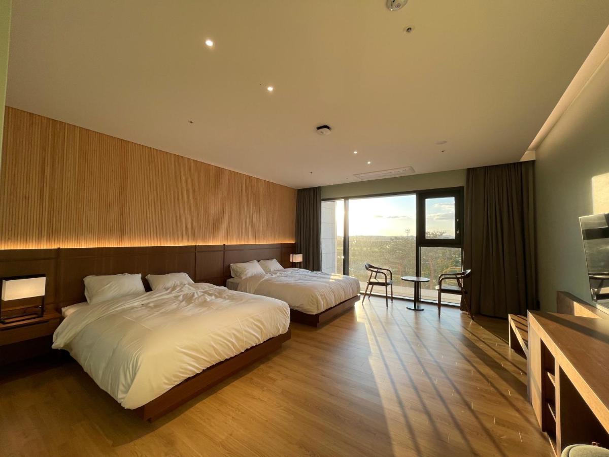 Sollago Resort Taean Bagian luar foto
