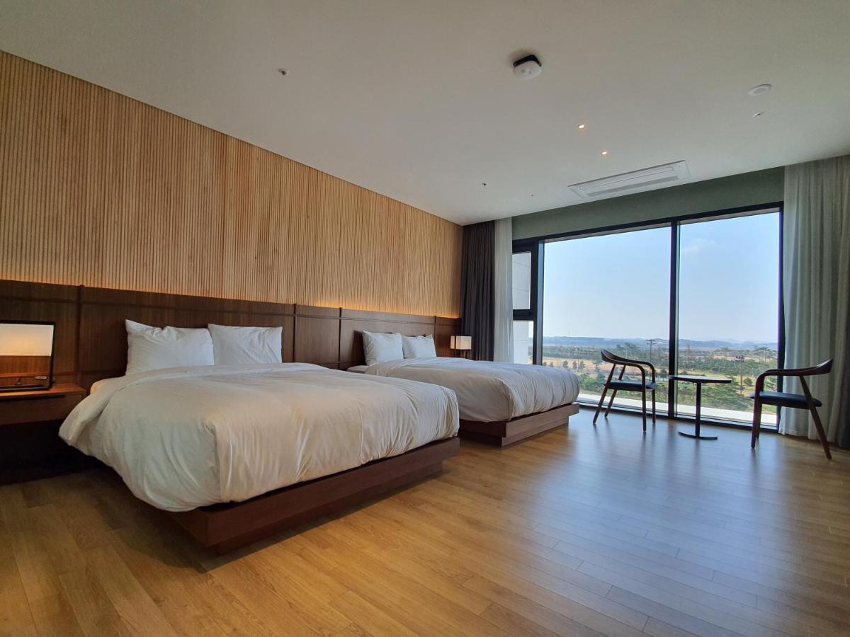 Sollago Resort Taean Bagian luar foto